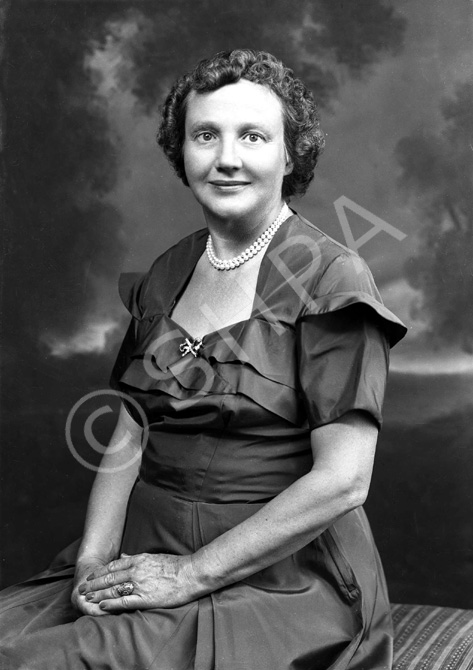Mrs Miller, Skibo Castle. 
