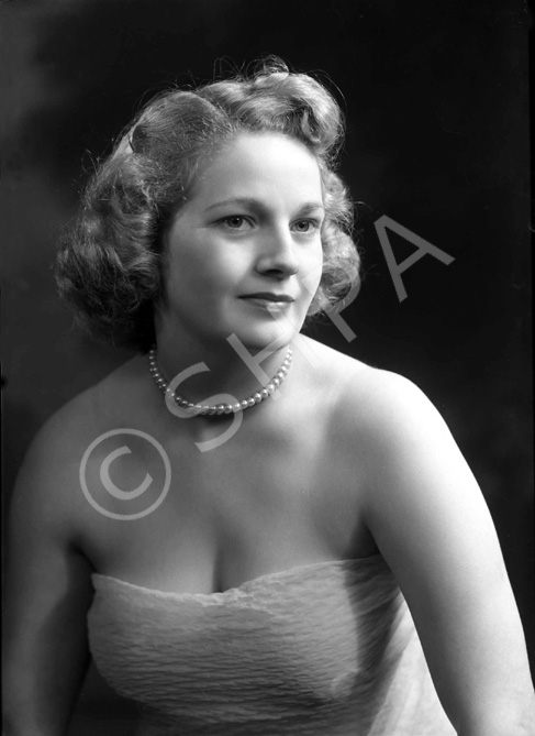 Miss Joyce Stewart.  