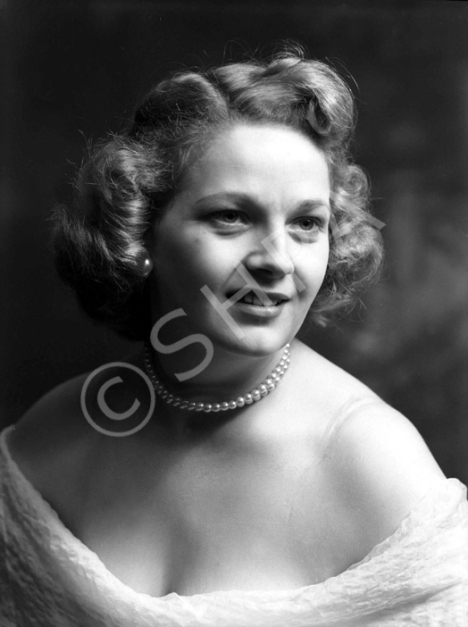 Miss Joyce Stewart. 