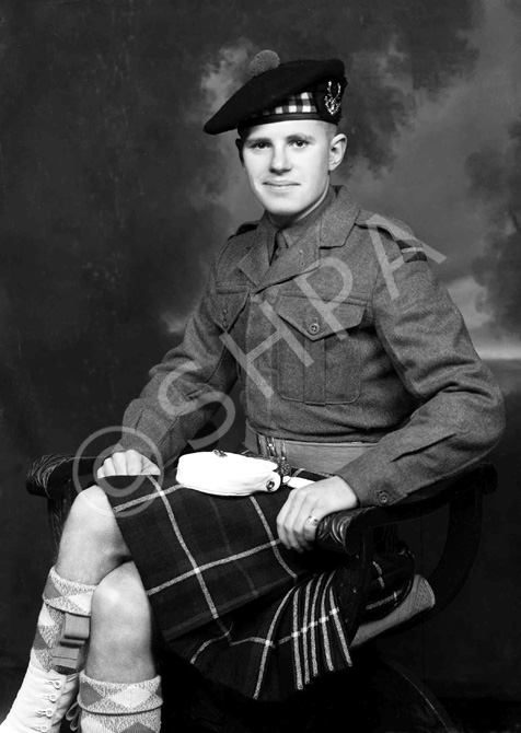 Pte M.C Garthwaite, Fort George, Seaforth Highlanders. .....