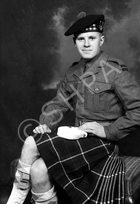 Pte M.C Garthwaite, Fort George, Seaforth Highlanders. 