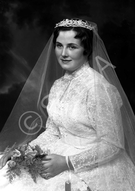 Mrs John MacDonald, bridal. 