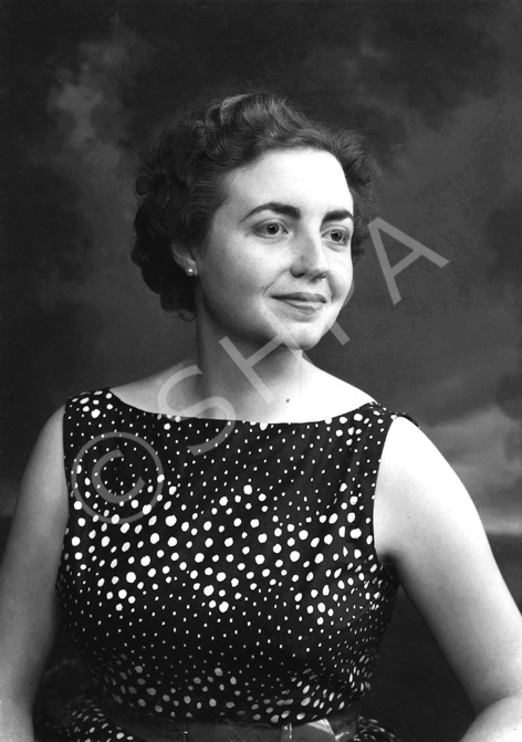 Miss Rhoda MacDonald, Stockinish, Staffin. 