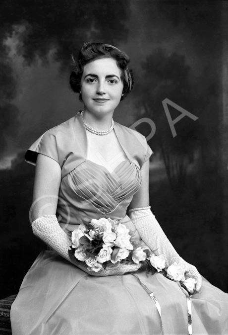 Miss Rhoda MacDonald, Stockinish, Staffin. 