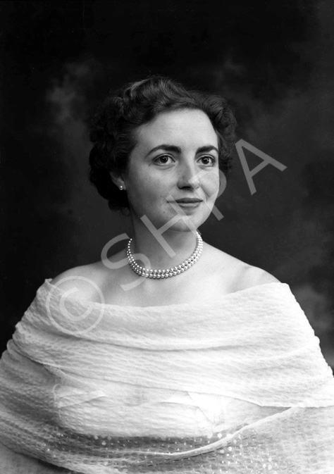 Miss Rhoda MacDonald, Stockinish, Staffin. 