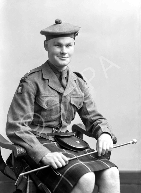 2nd Lt P.K Cassels, Seaforth Highlanders......