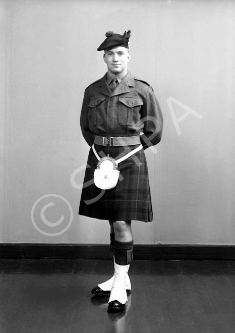 Andrew Chalmers c1956. He was a grandson of the famous photographer Andrew Paterson (1877-1948).