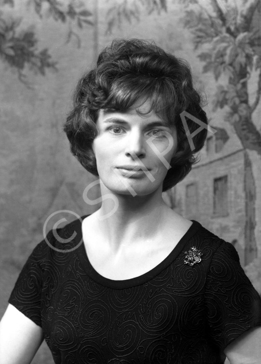 June Chalmers, Bellfield Park, Inverness.