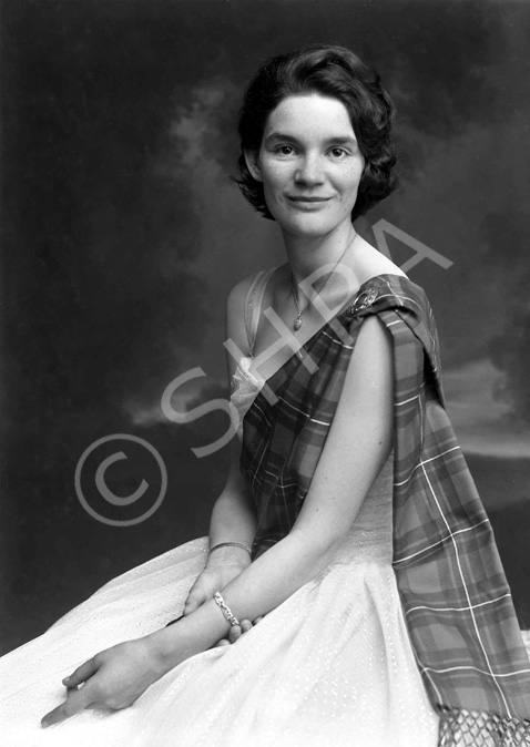 Miss Sarah MacGregor, Bonar Bridge. 