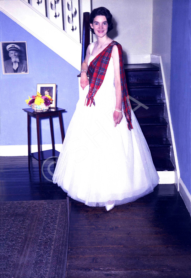 Miss Sarah MacGregor, Bonar Bridge. ~ 