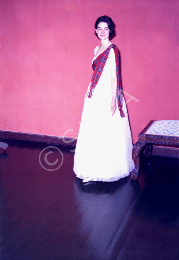 Miss Sarah MacGregor, Bonar Bridge. ~ 