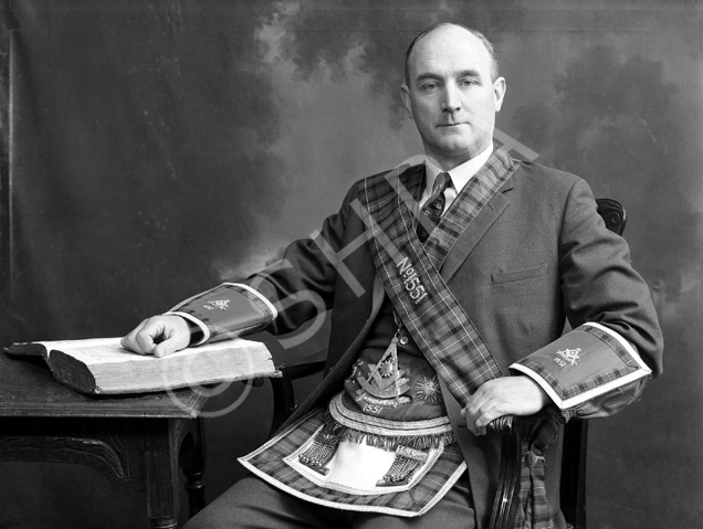 A.J Macrae, Schoolhouse, Aultbea. May 1965.