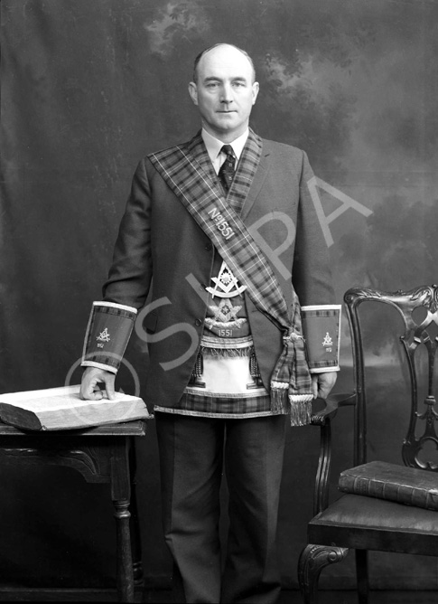 A.J Macrae, Schoolhouse, Aultbea. May 1965......