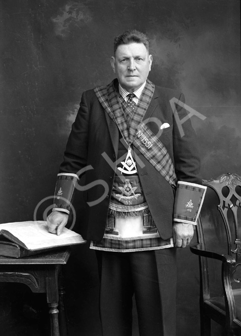 Alex MacLennan, Mellon Charles, Aultbea. May 1965. 