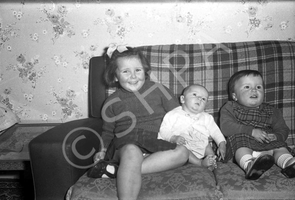 Mrs MacDonald, Police Station, Ardvasar c1965. 