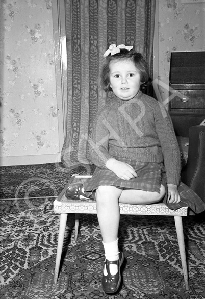 Mrs MacDonald, Police Station, Ardvasar c1965. 