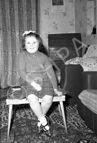 Mrs MacDonald, Police Station, Ardvasar c1965. 