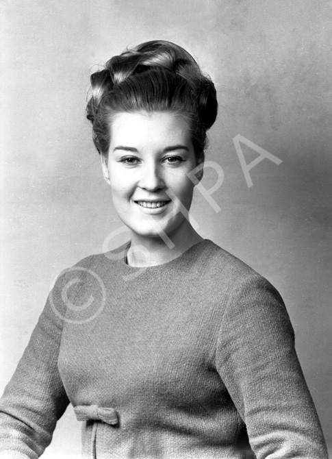 Anne Purdie, 66 Bruce Gardens, Inverness. BOAC air hostess. 