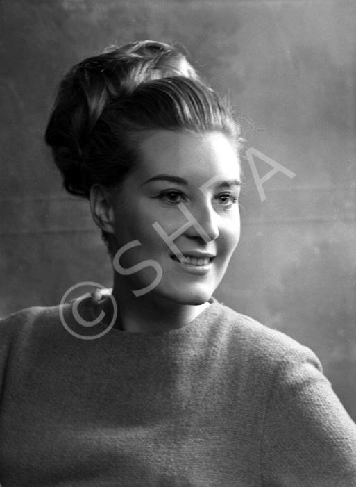 Anne Purdie, 66 Bruce Gardens, Inverness. BOAC air hostess. 