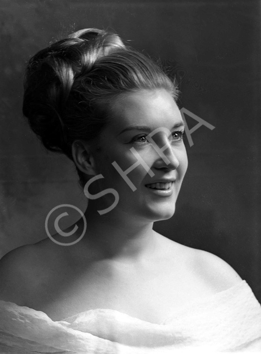 Anne Purdie, 66 Bruce Gardens, Inverness. BOAC air hostess. 