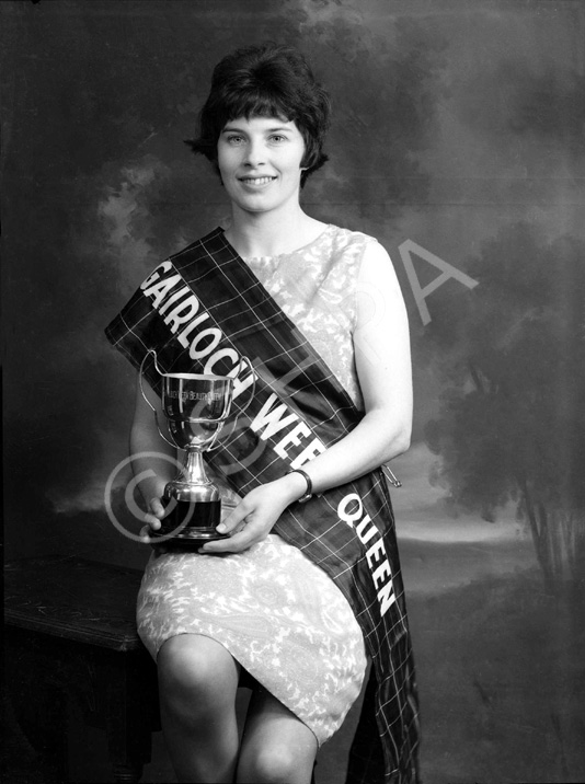 Louise MacIver, Gairloch Week Queen......