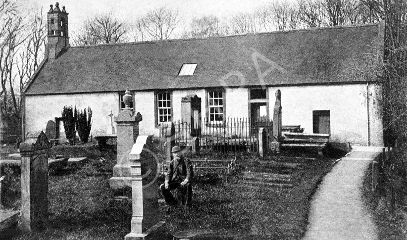 Mrs Gordon, Pitcalzean, Nigg. Parish Church, Nigg. Copy. * .....