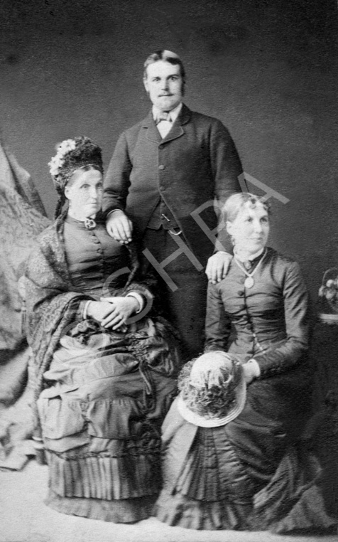Mrs Gordon, Pitcalzean, Nigg. Copy. Original photograph by W.S. Moir of Portobello......
