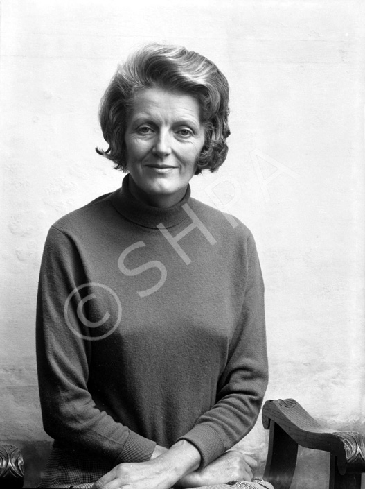Lady Lovat, Rosamond Delves Broughton was born in London on 20th May 1917, to Major Sir Henry John 'Jock' Delves Broughton of the Irish Guards and his wife Vera Edyth Griffith-Boscawen. She married Simon Joseph Fraser (9th July 1911-16th March 1995), Master of Lovat and 15th Lord Lovat, known to his friends as Shimi from the historic gaelic title The MacShimidh (son of Simon) for the chief of the Clan Fraser, on 10th October 1938. They took over Beaufort Castle from his mother, although it had been almost destroyed in a fire in June 1937.  They had six children. Lady Lovat moved to London in her later years to be closer to most of her family and died at her home on Montpelier Street, Knightsbridge on 3rd March 2012 and was buried alongside her husband in the family plot at the historic St Mary's Roman Catholic Church on the banks of the river Beauly in Eskadale.  