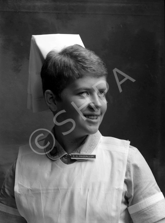 Norma C. MacCallum, Woodend General Hospital, Aberdeen. 