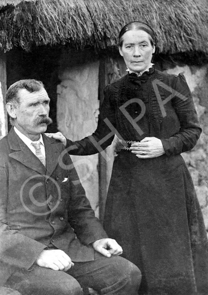 Mrs Mackay, Avoch, Black Isle.  