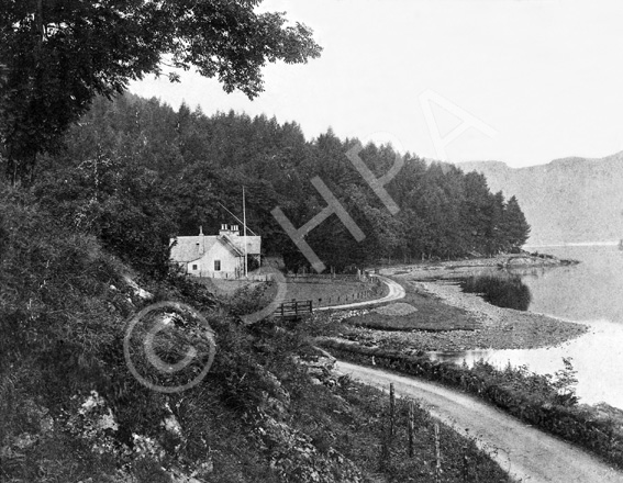 Druidaig Lodge, at Letterfearn on the shore of Loch Duich. Copies made Nov 1969 and Jan 1970. * 