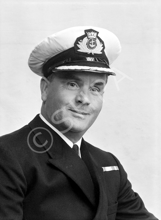Captain K. Mackenzie of the 'Esso'.
