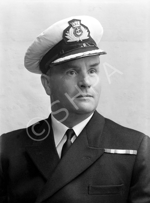 Captain K. Mackenzie of the 'Esso'.
