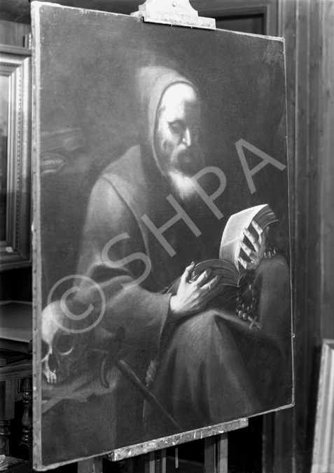 Mr Porter, Dalchully, Laggan. Not recorded if painting is owned by, or the work of Mr Porter.