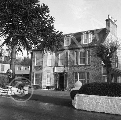 Glenmoriston Hotel, Ness Bank Road, Inverness. * 