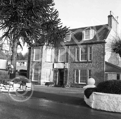 Glenmoriston Hotel, Ness Bank Road, Inverness. * 