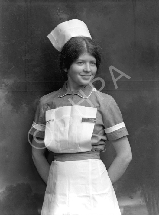 Norma C. McCallum, staff nurse. 