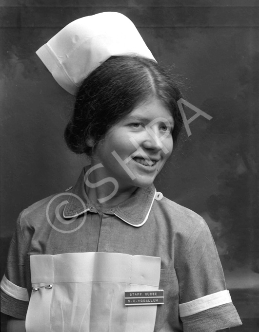 Norma C. McCallum, staff nurse. .....