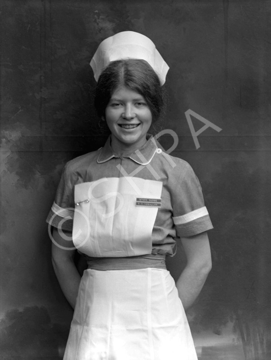 Norma C. McCallum, staff nurse. 