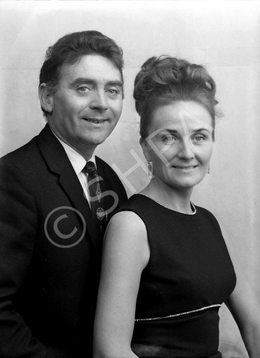 Mr & Mrs MacDonald, Charles Street, Inverness. 