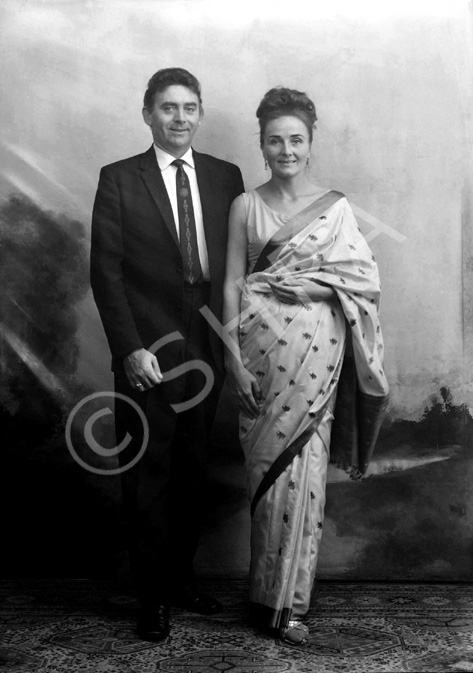 Mr & Mrs MacDonald, Charles Street, Inverness. 