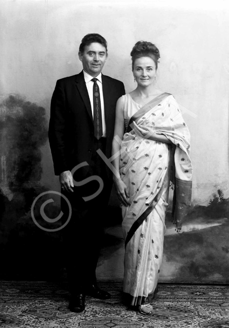 Mr & Mrs MacDonald, Charles Street, Inverness. 
