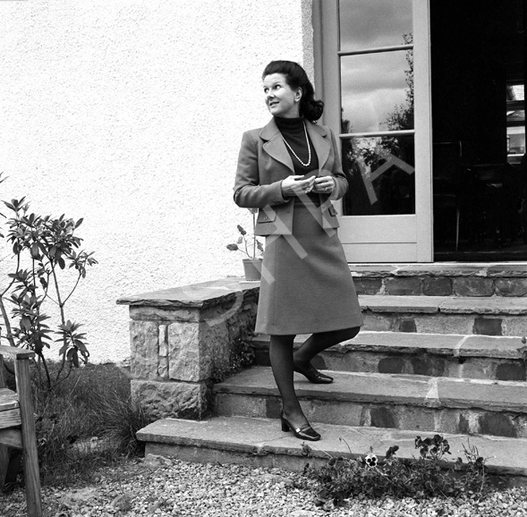 Mrs David Young, Culloden.  