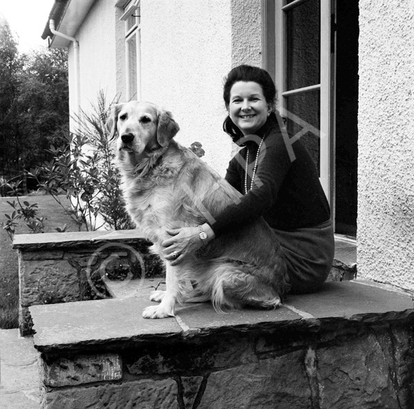 Mrs David Young, Culloden.  