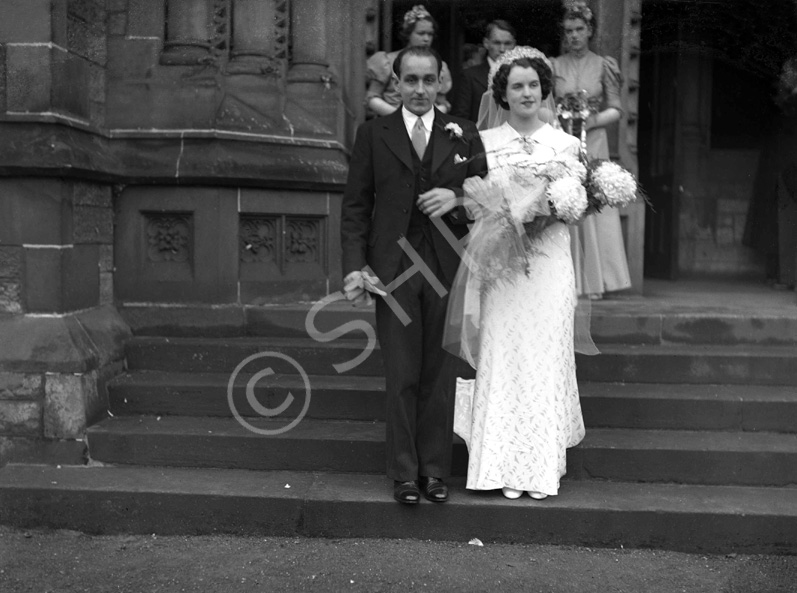 Wedding at Inverness Cathedral. #