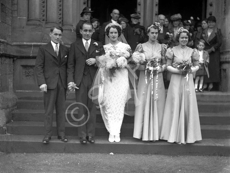 Wedding at Inverness Cathedral. #