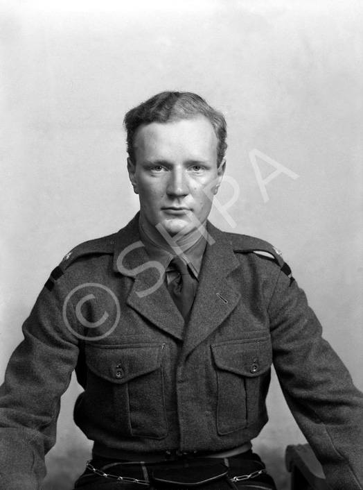 Lt Dudgon (or Dudgeon), Seaforth Highlanders. (HMFG) .....