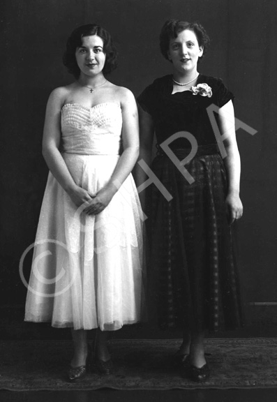 Evelyn Mackenzie (left) and Helen Maclean. See also 43211g-q. 