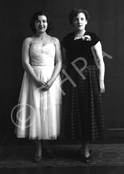 Evelyn Mackenzie (left) and Helen Maclean. See also 43211g-q. 