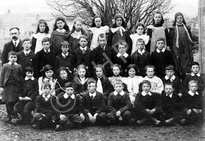 Mrs Hunter, Westcot, Beauly. School children copy.  